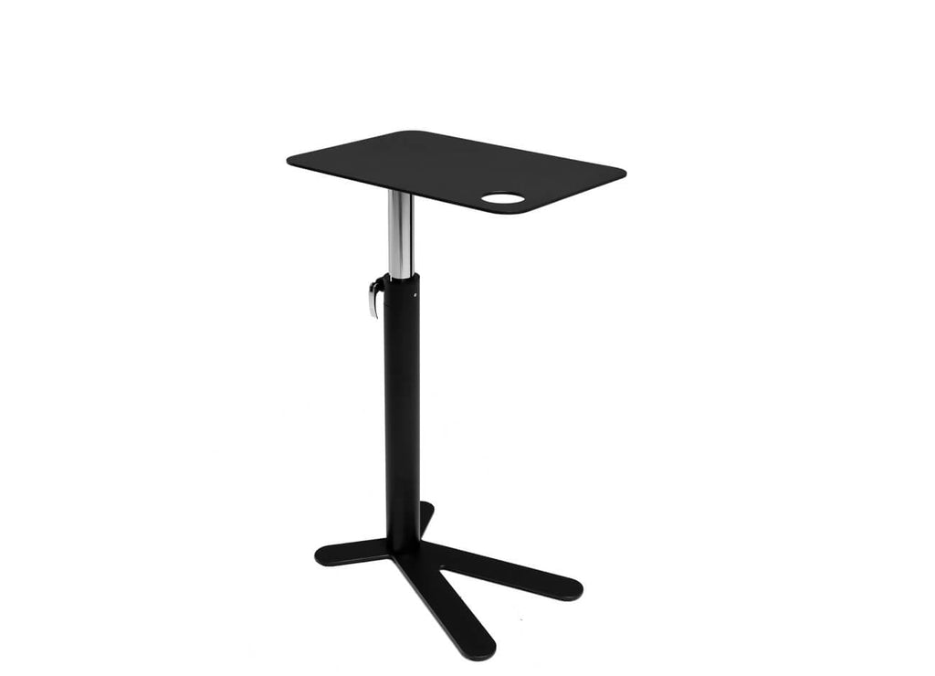 SPACE CHICKEN Height adjustable laptop table color black
