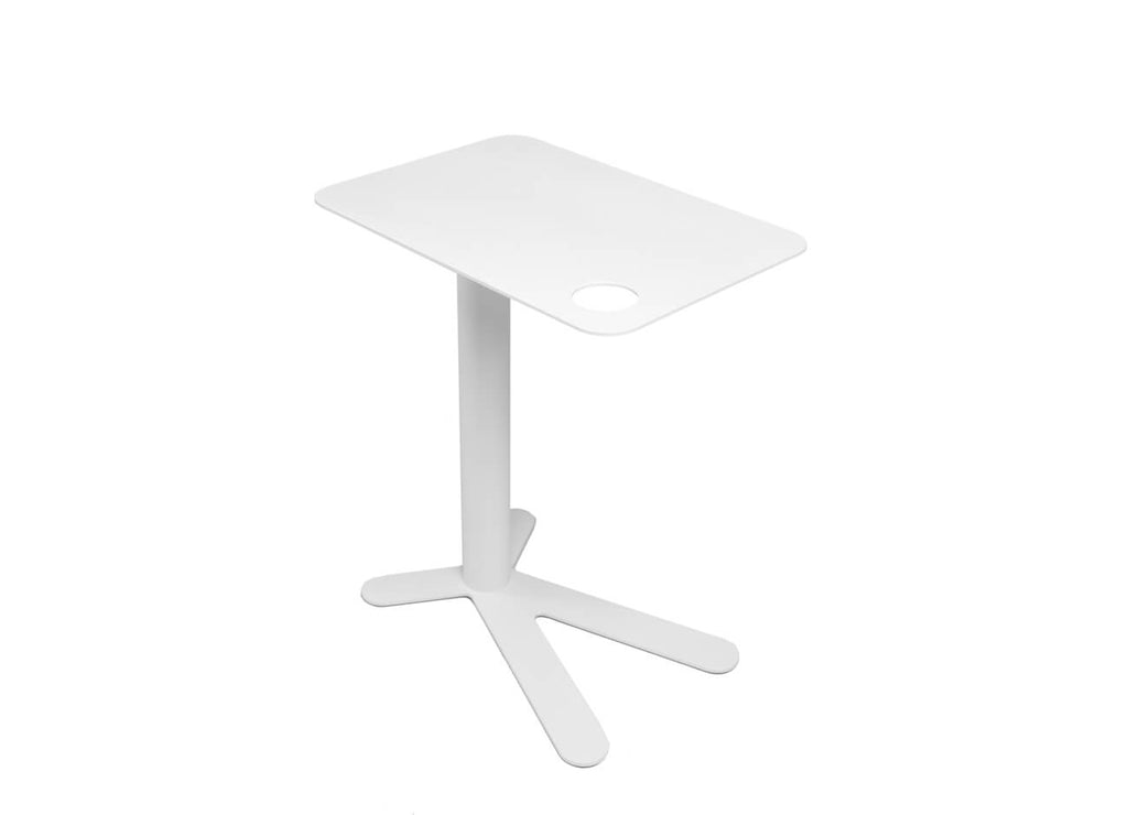 SPACE CHICKEN Laptop table color White