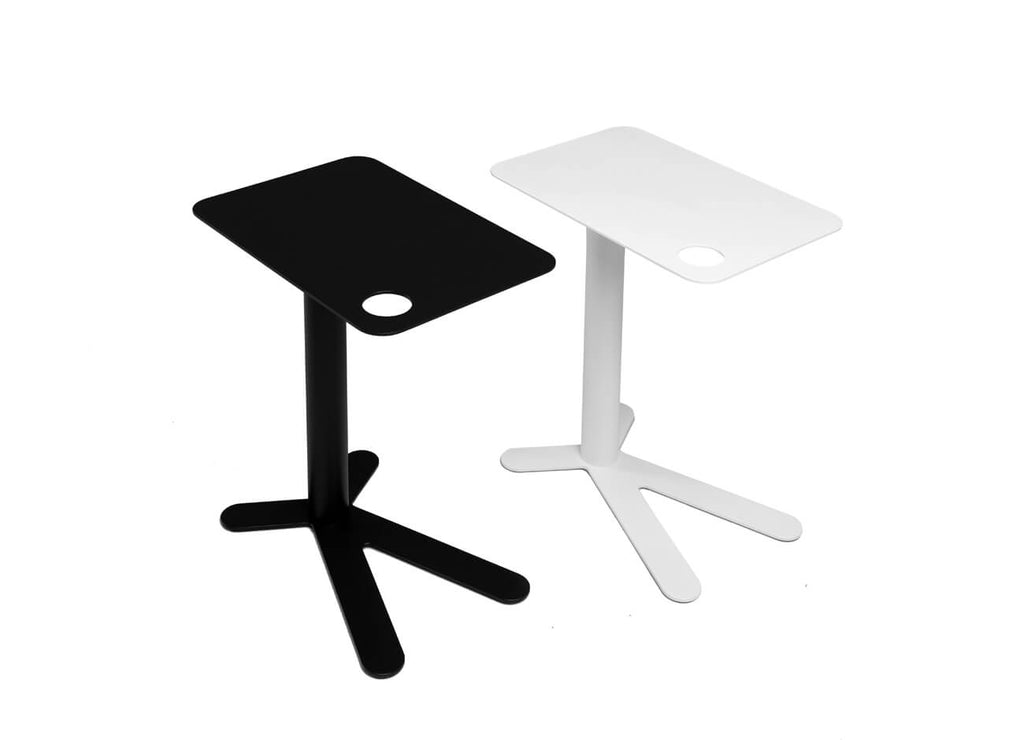 SPACE CHICKEN Laptop table Black and White